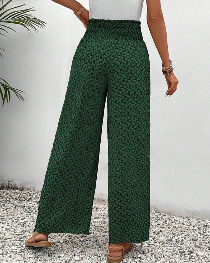 Georgia | Wide Palazzo Pants