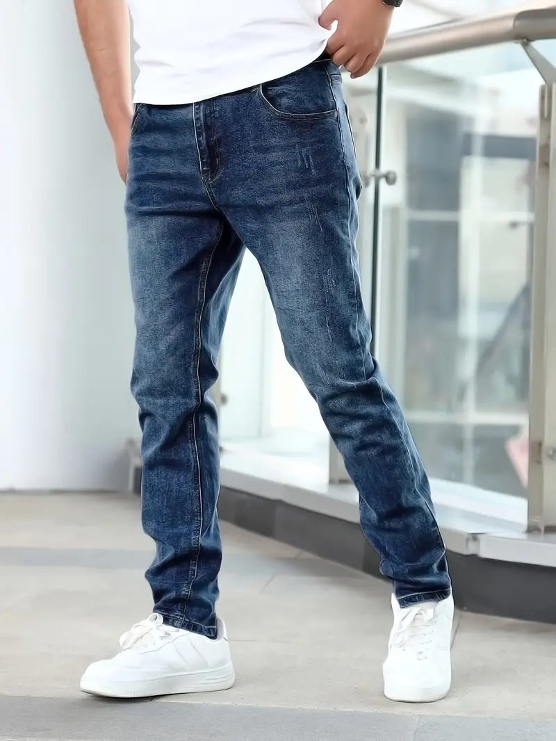 Richard | Stylish Comfortabele Slim Herenjeans