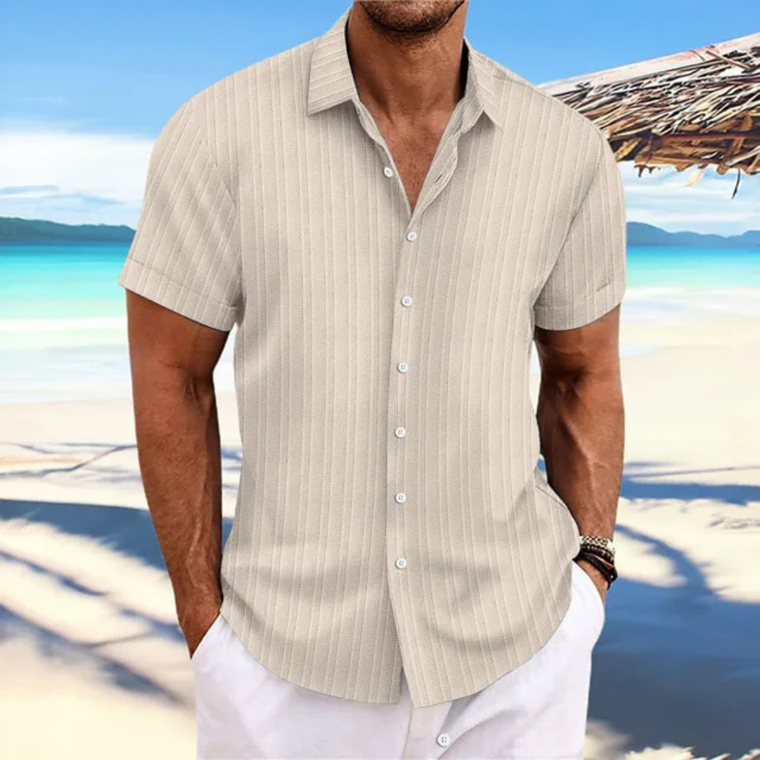 Hudson | Casual Relaxed Fit Overhemd voor Heren