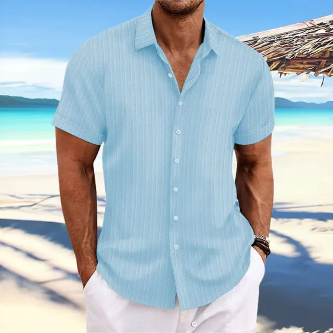 Hudson | Casual Relaxed Fit Overhemd voor Heren