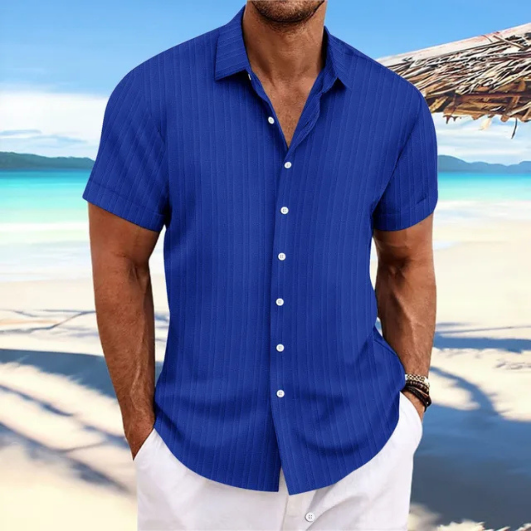 Hudson | Casual Relaxed Fit Overhemd voor Heren