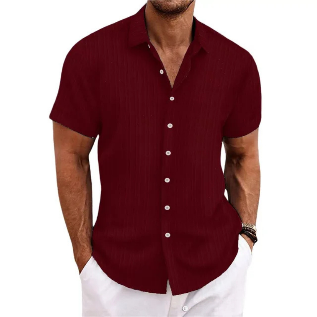 Hudson | Casual Relaxed Fit Overhemd voor Heren