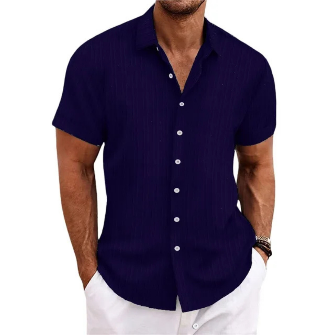 Hudson | Casual Relaxed Fit Overhemd voor Heren