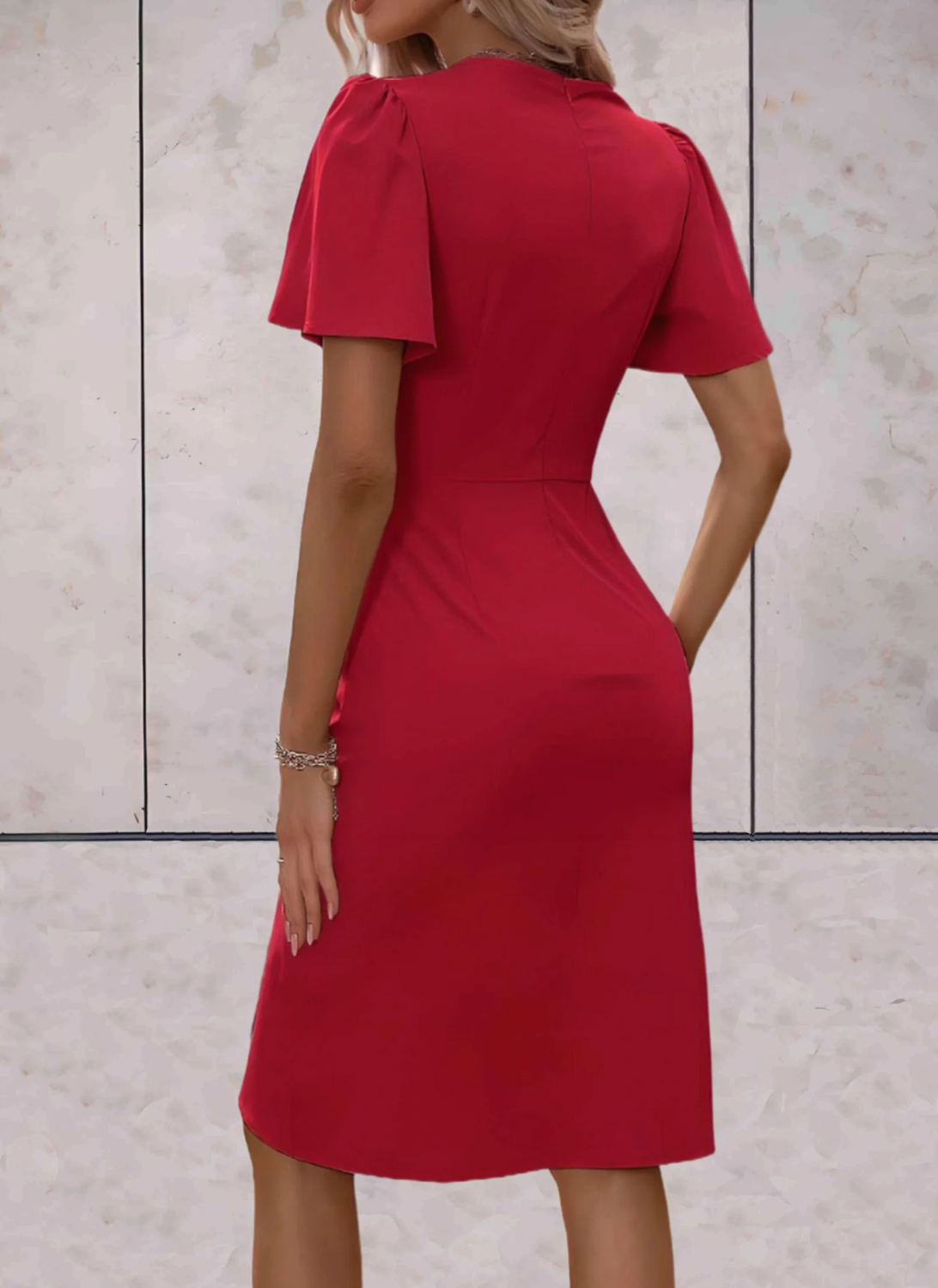 Estelle | Elegante Wikkeljurk Dames