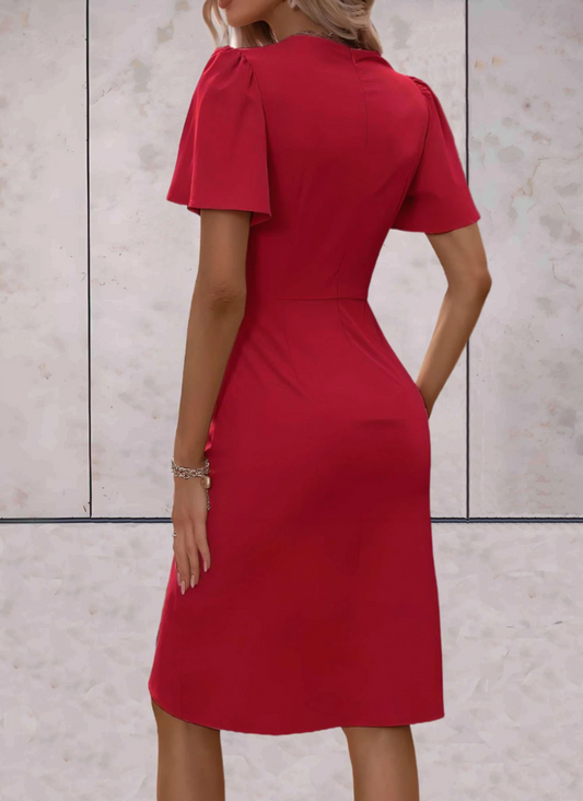 Estelle | Elegant Wrap Dress Women