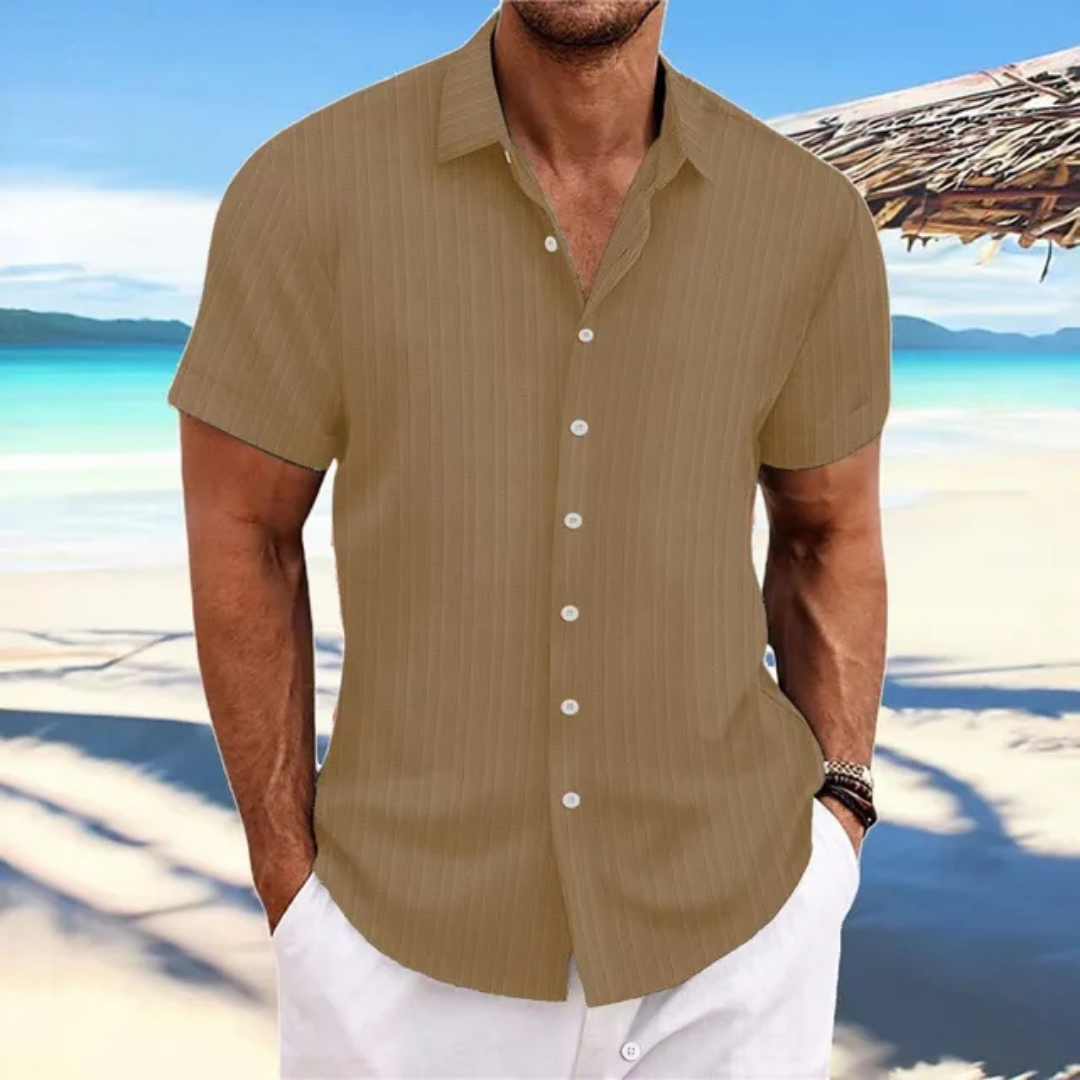 Hudson | Casual Relaxed Fit Overhemd voor Heren