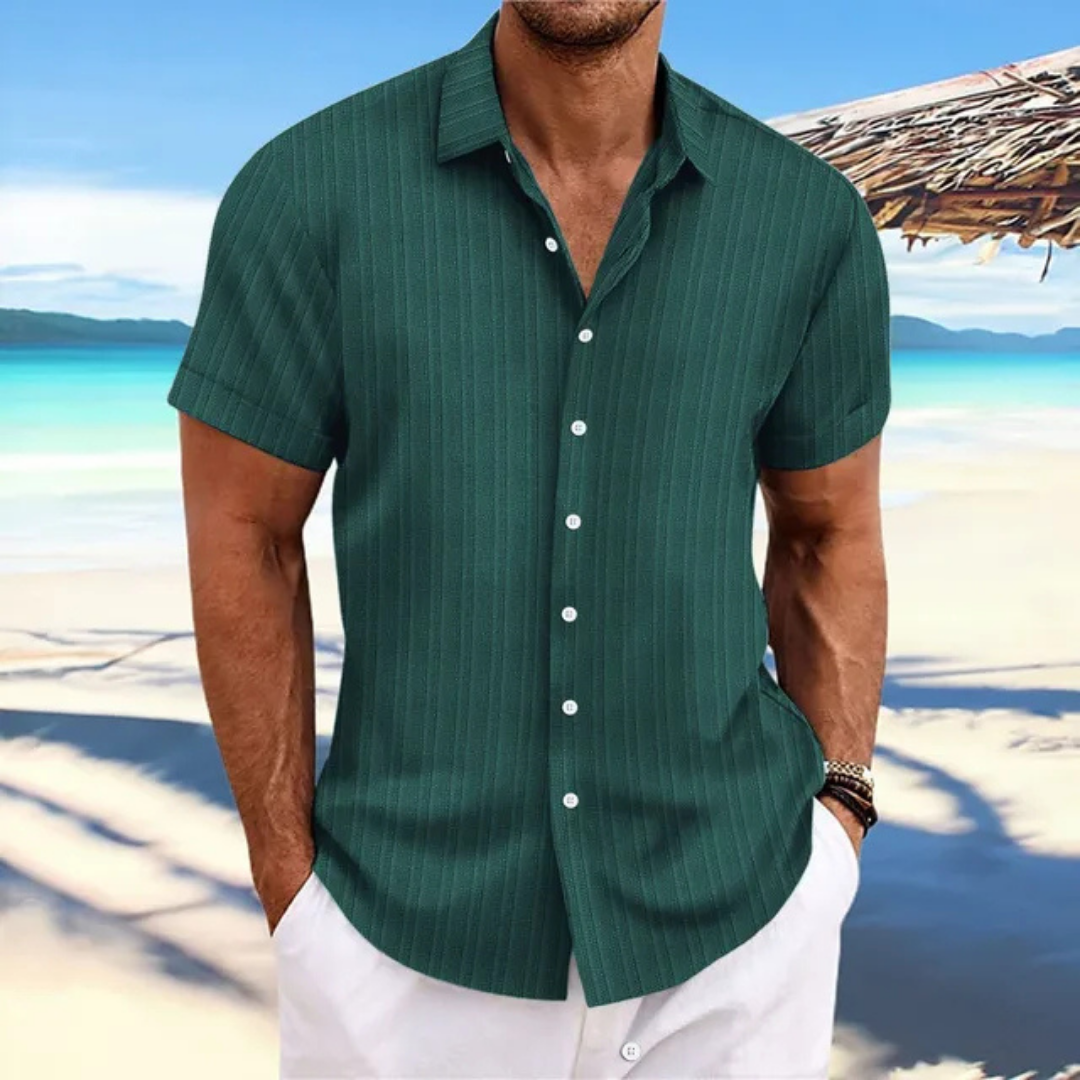 Hudson | Casual Relaxed Fit Overhemd voor Heren