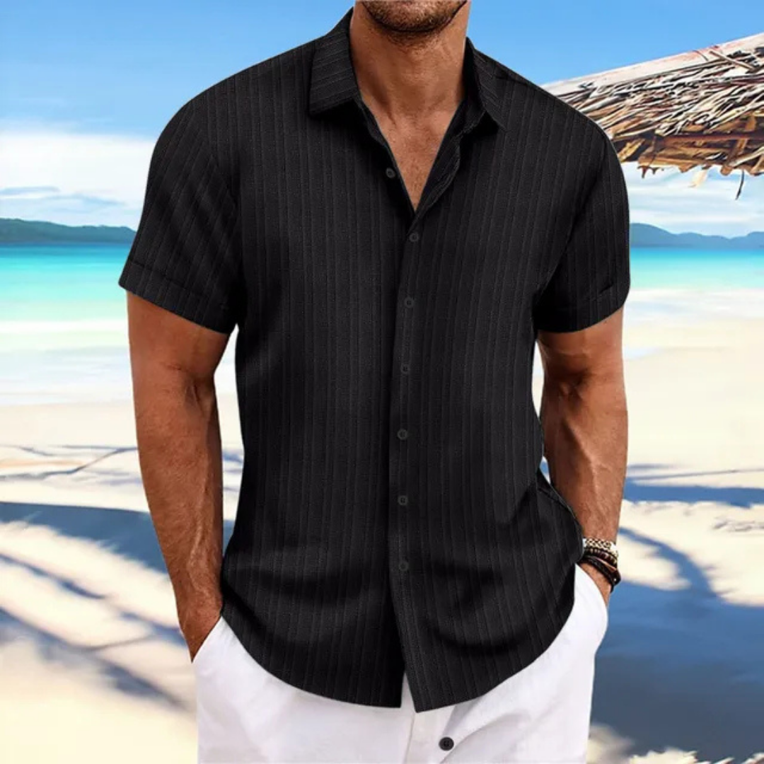 Hudson | Casual Relaxed Fit Overhemd voor Heren