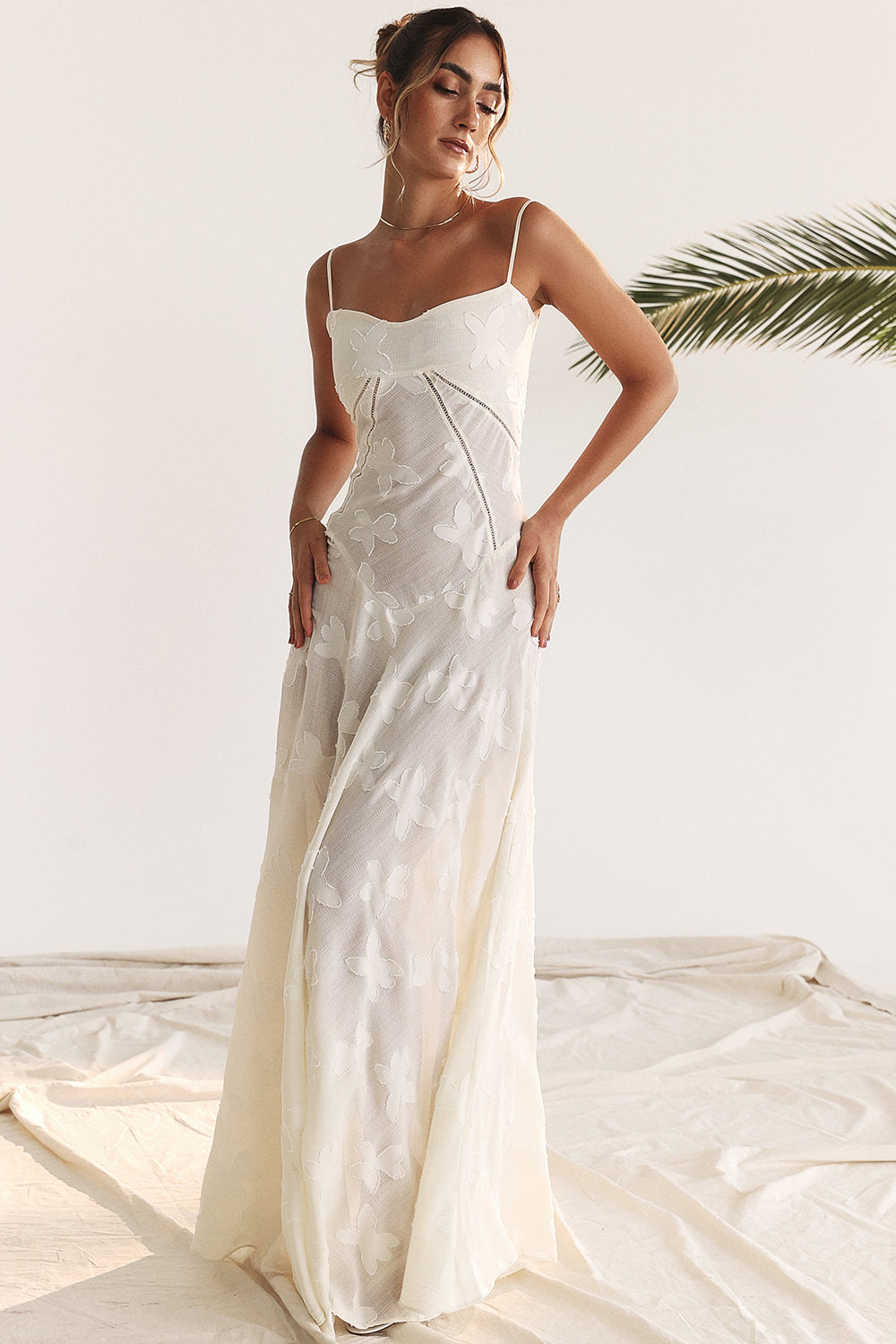 Elvina | Elegante Maxi Jurk