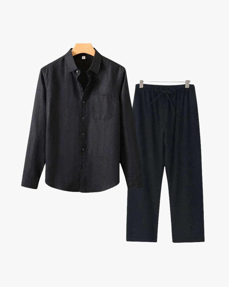 Connor | Tijdloze set met lange mouwen