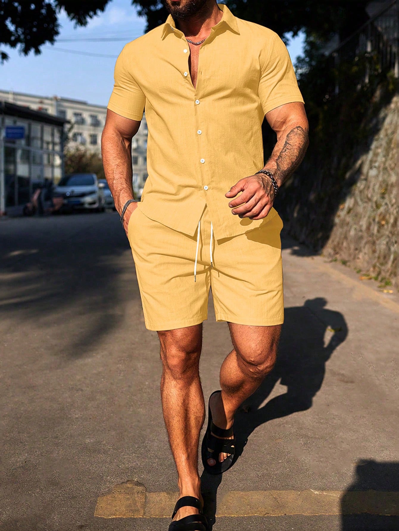 Franklin | Tijdloos Heren Set Zomer