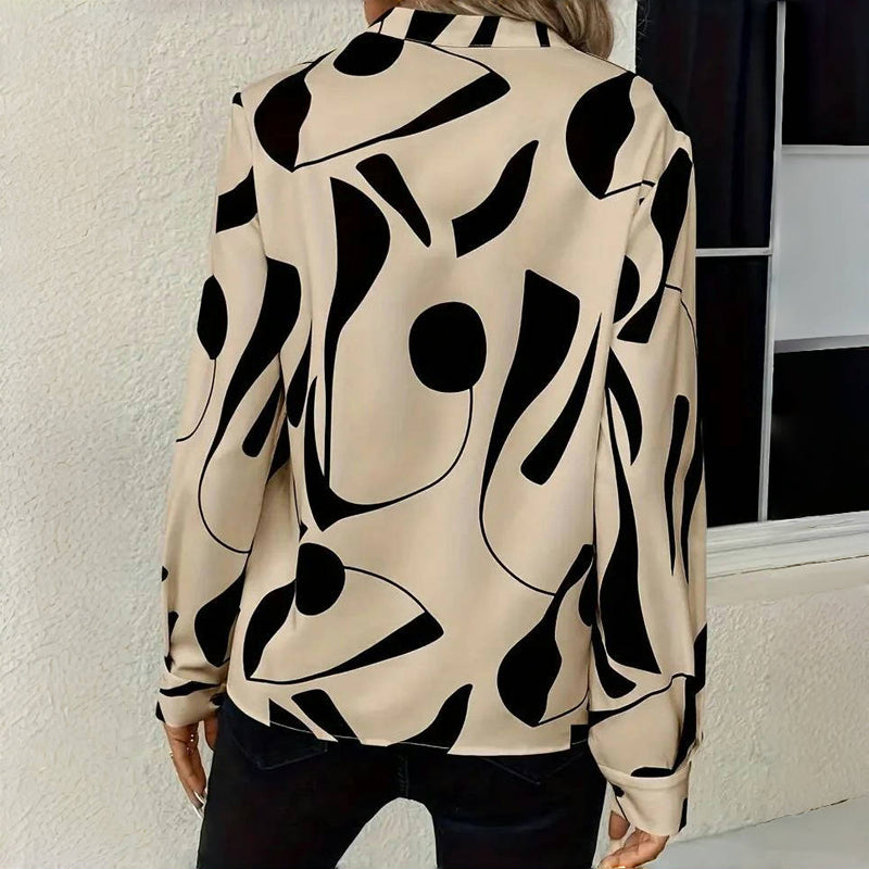 Valeria | Stijlvolle Casual Damesblouse