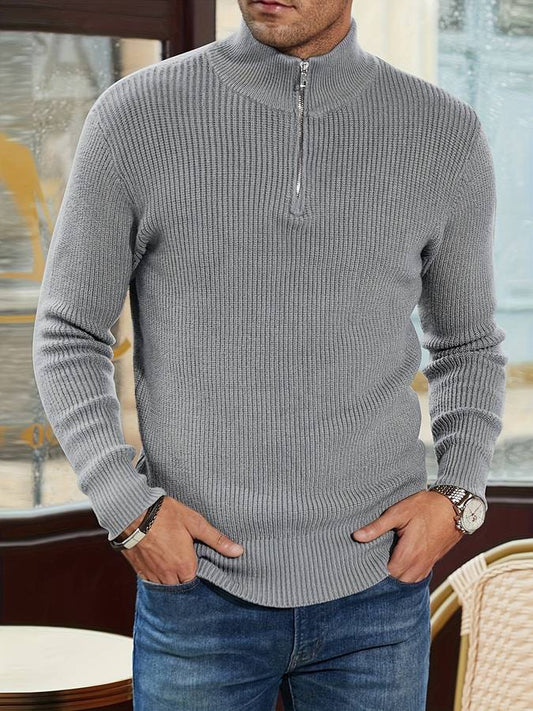 Premium | Men's sweater with zipper