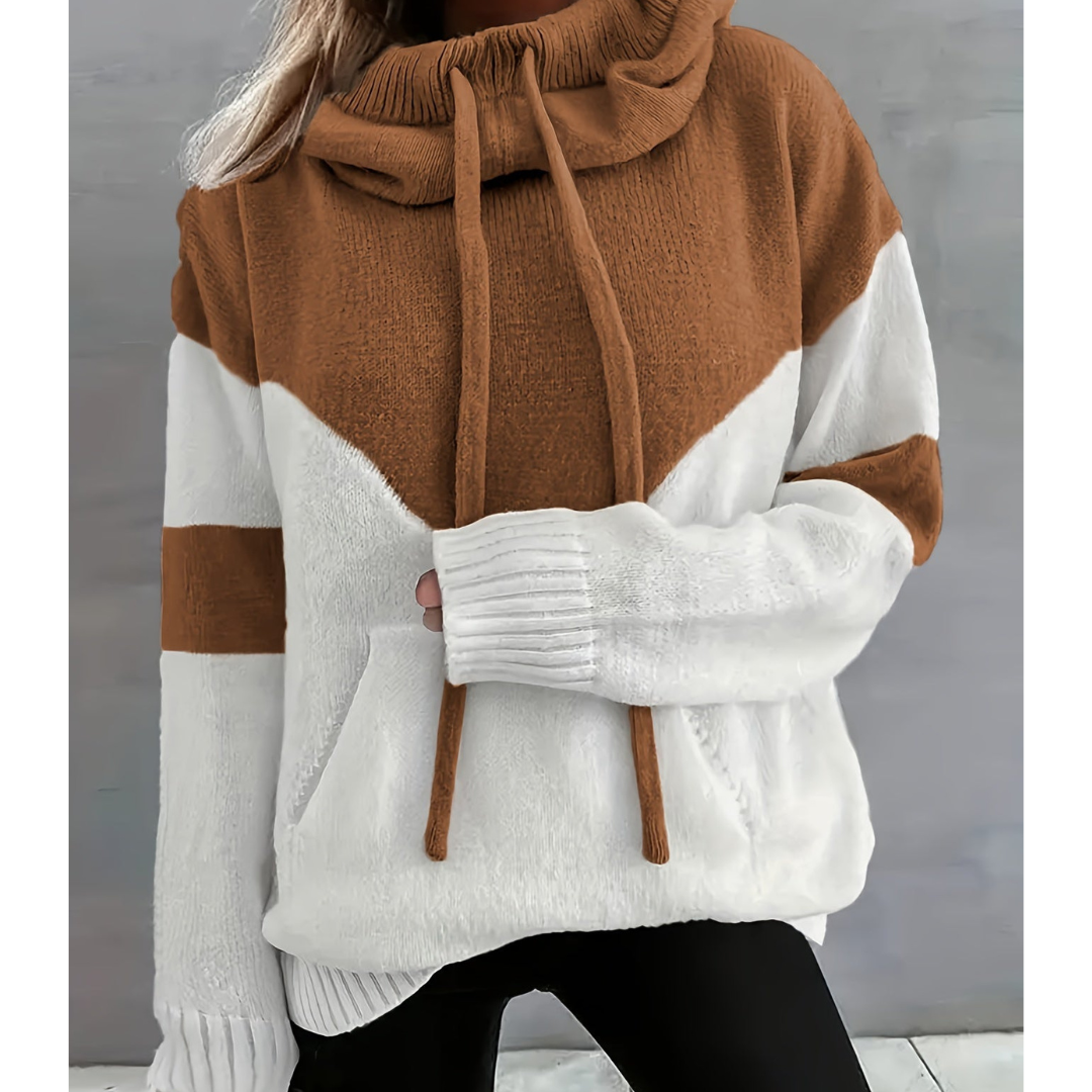 Damestrui met Lange Mouwen en Capuchon