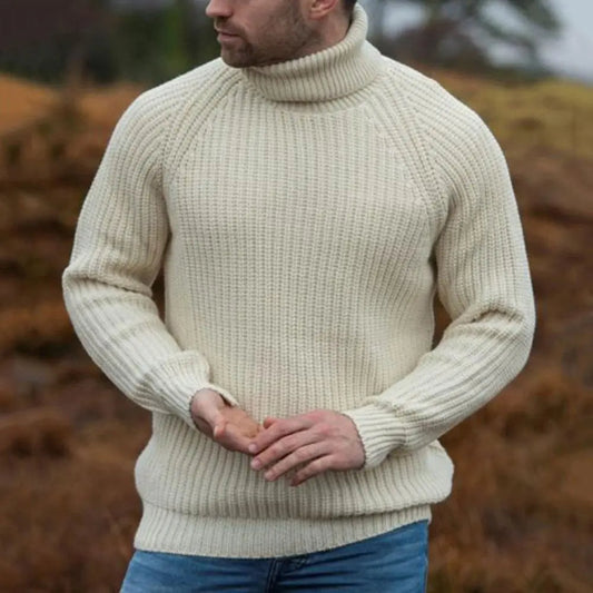 Icon | Men's long-sleeved turtleneck