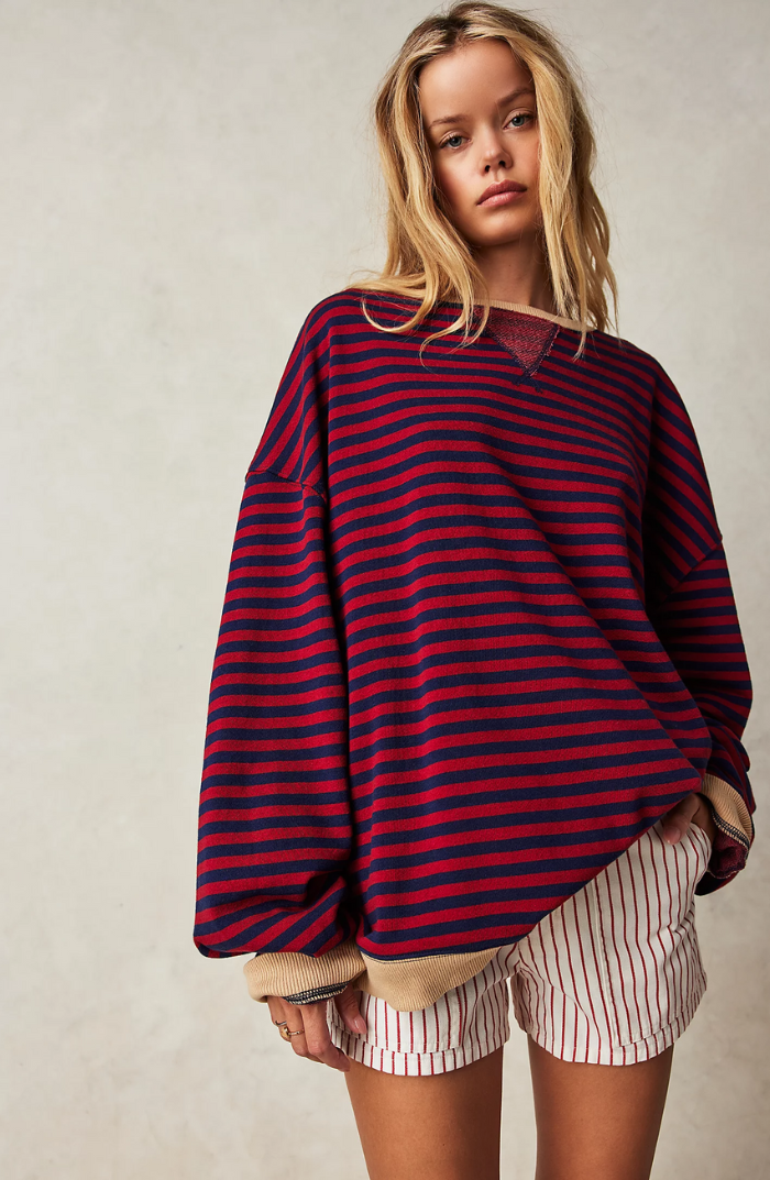 Sabrina | Dames Casual Sweatshirt