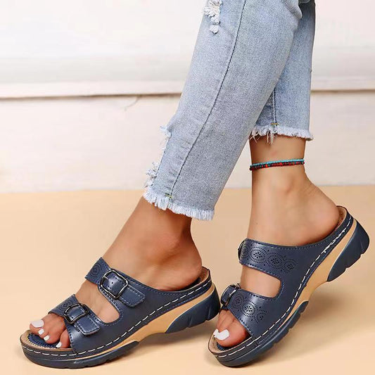 Ergonomic leisure sandals for women