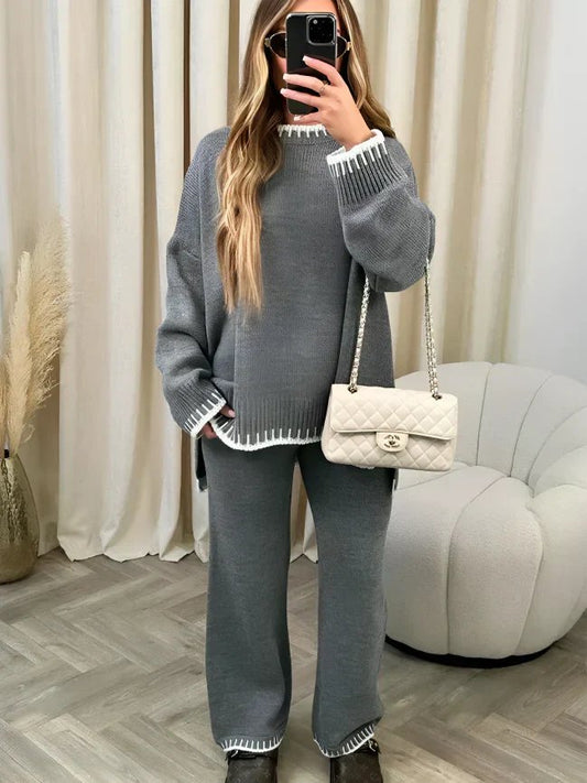 Jenna | Women's Sweater and Pants Set