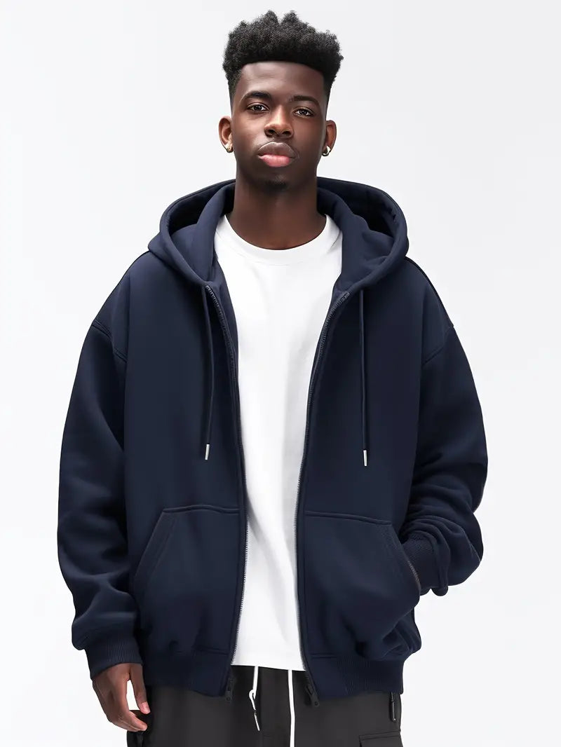 Icoon | Thermo heren zip hoodie