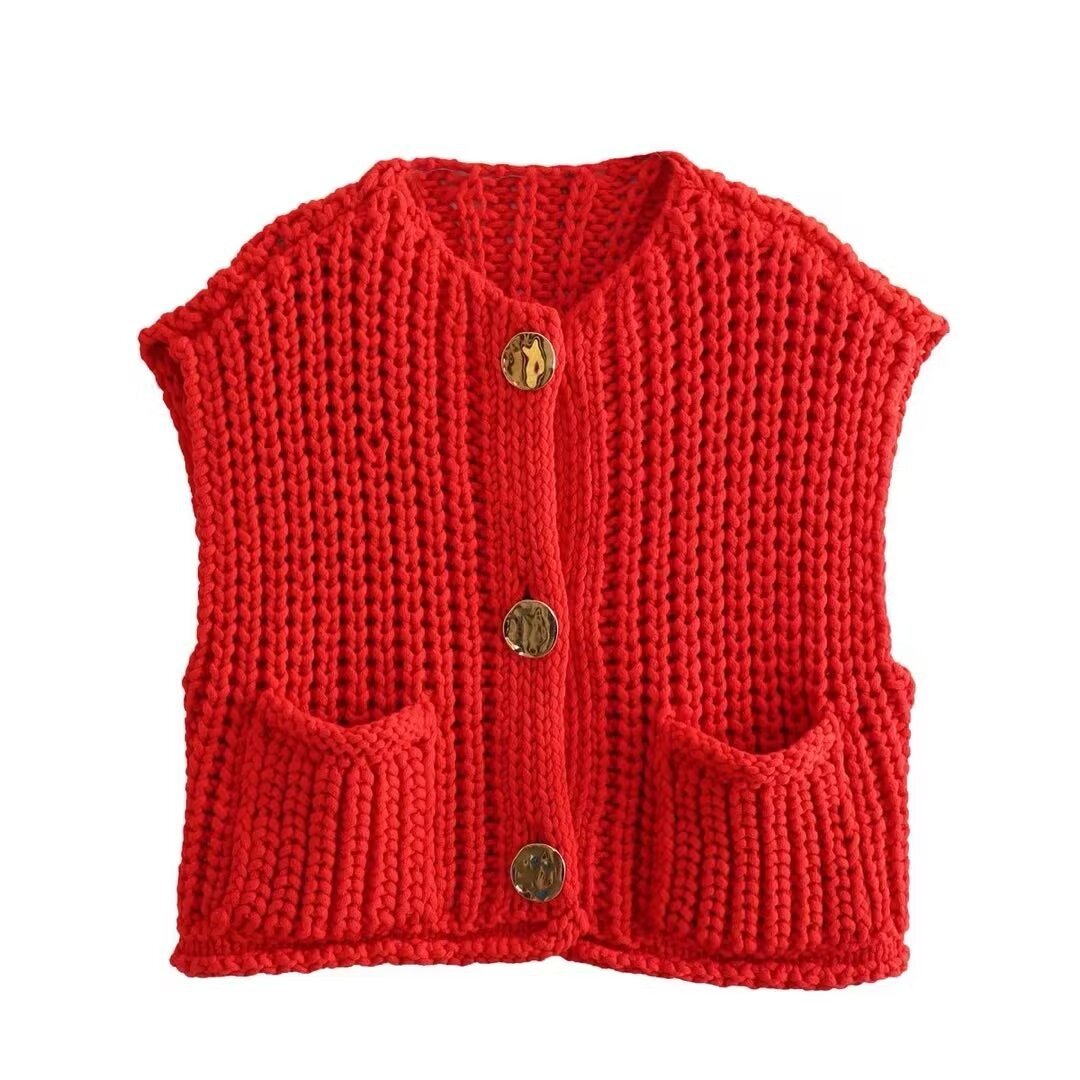 Natalie | Mouwloos Vest Voor Dames