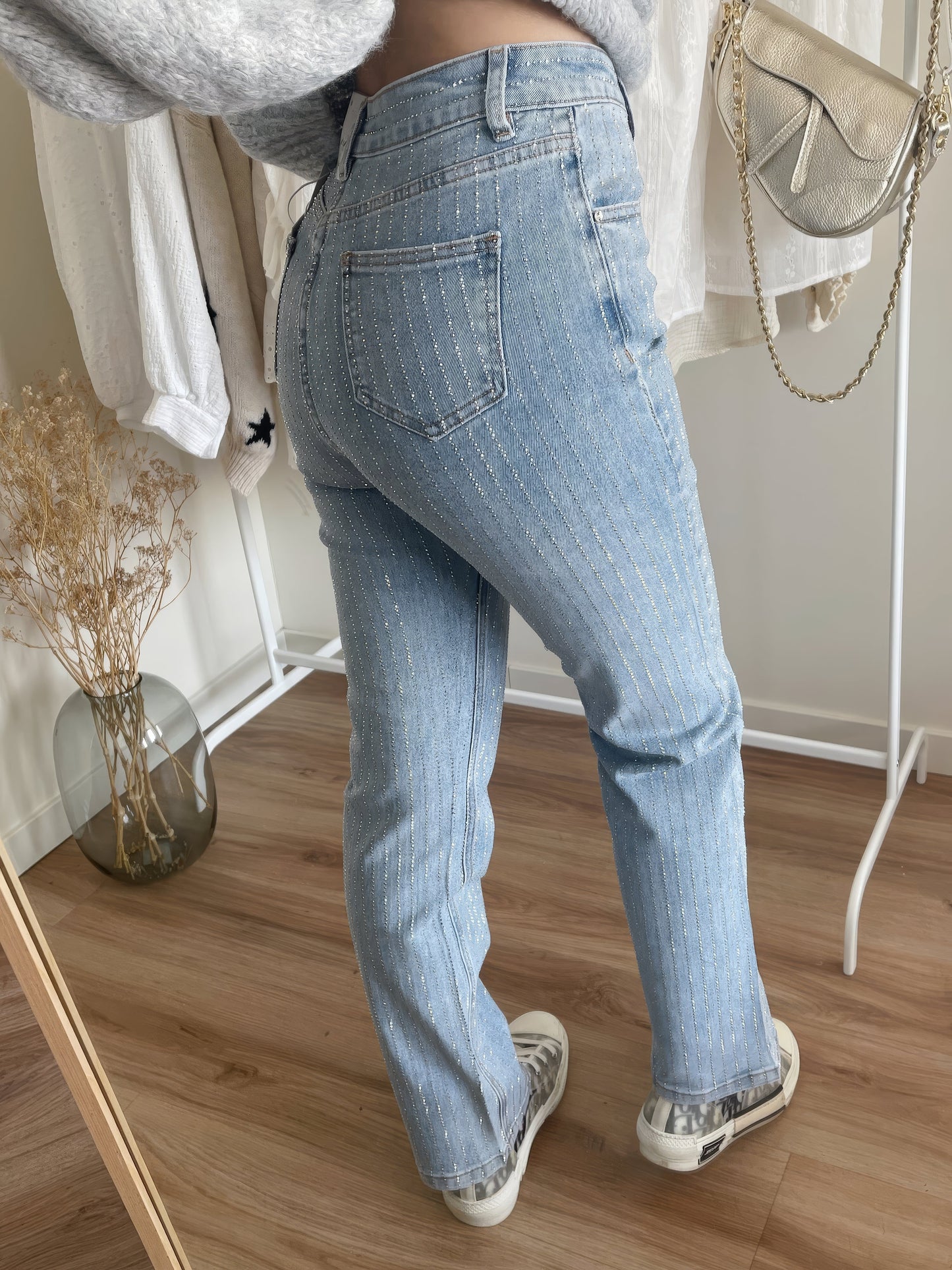 Samantha | Casual denim broek voor dames