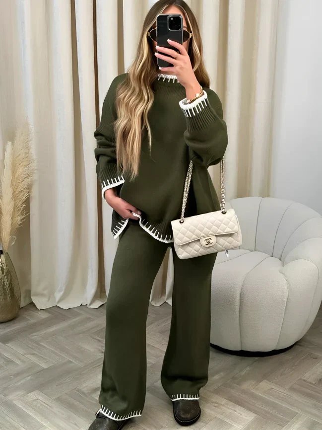 Jenna | Dames Set van Trui en Broek