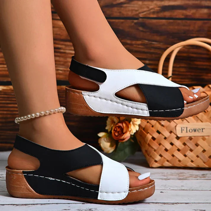 Juliana | Stijlvolle zomerse comfortabele sandalen