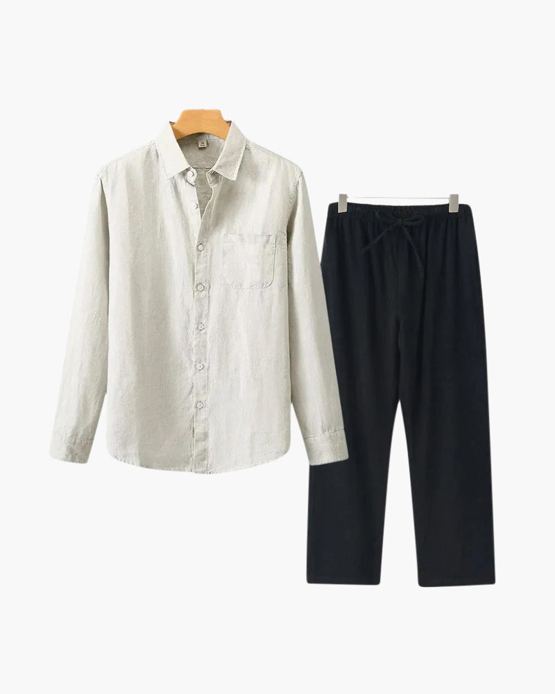 Connor | Tijdloze set met lange mouwen