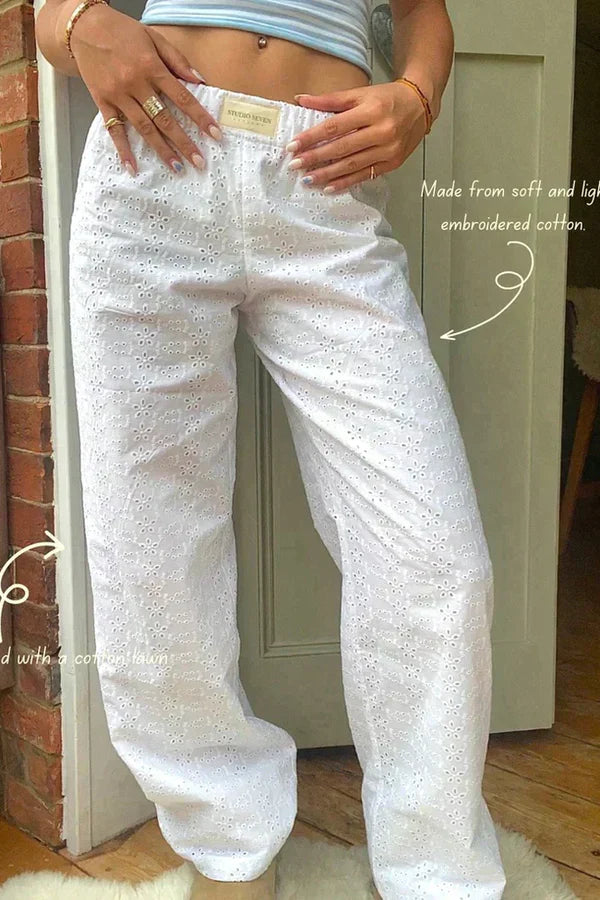 Eliza | Casual comfortabele broek
