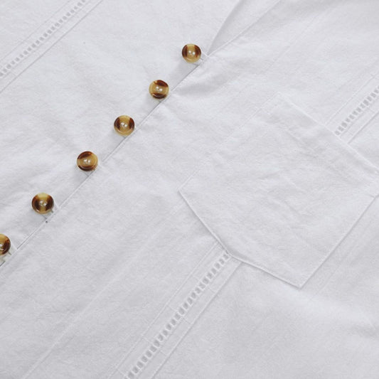 Peter | Men's Set with Band Collar