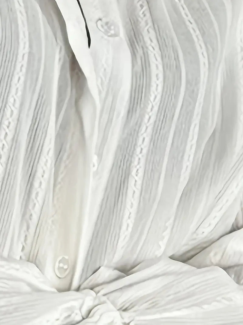 Maisie | Elegante Blouse met Mouwen voor Dames