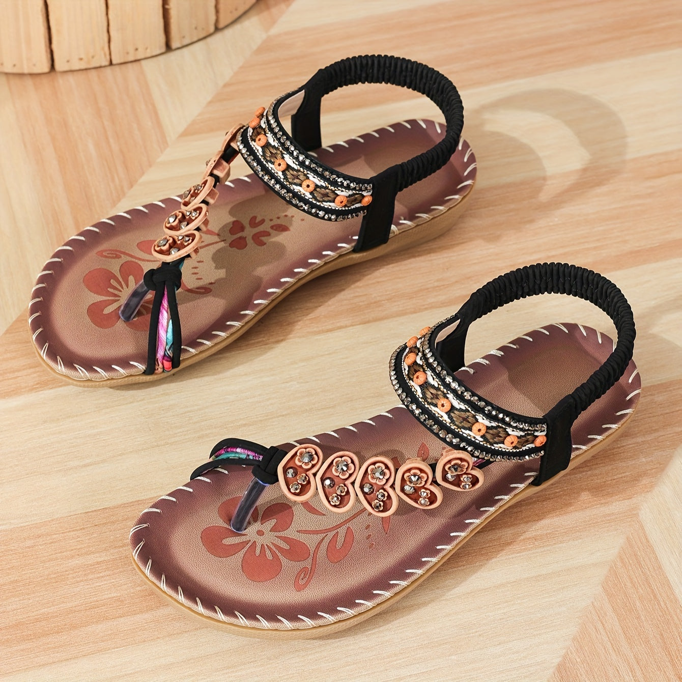 Piper | Stijlvolle Zomerse Sandalen met Kralen