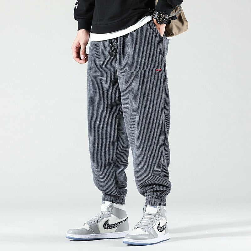 Robert | Heren Joggingbroek met Touwtjes