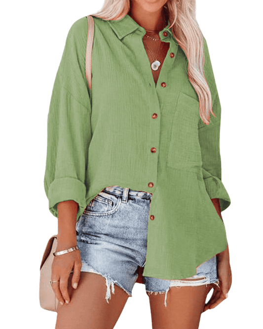 Daisy | Classic Shirt for Women