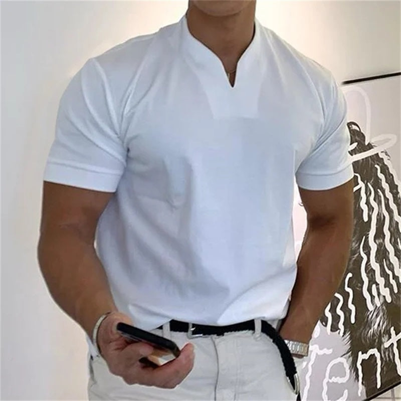 Gregory | Slim Fit Casual T-shirt Heren