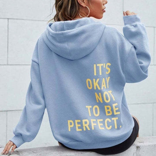 Sophia | Women's Casual Hoodie with Motivational Quote