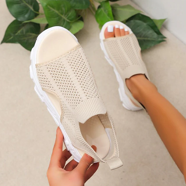 Natalie | Stijlvolle Antislip Sandalen voor Dames
