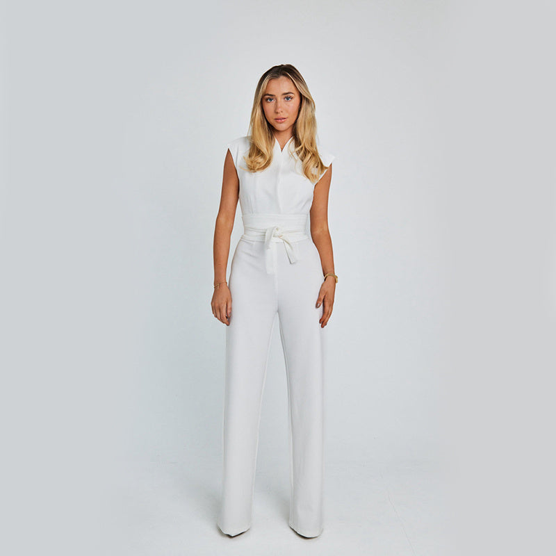 Sarah | Elegante Mouwloze Jumpsuit