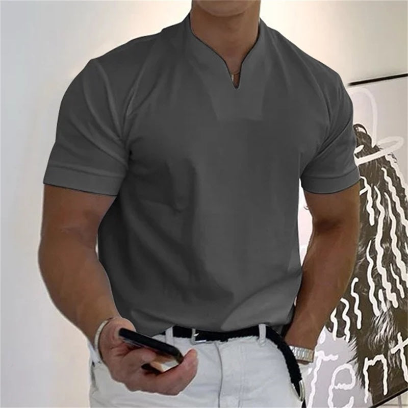 Gregory | Slim Fit Casual T-shirt Heren
