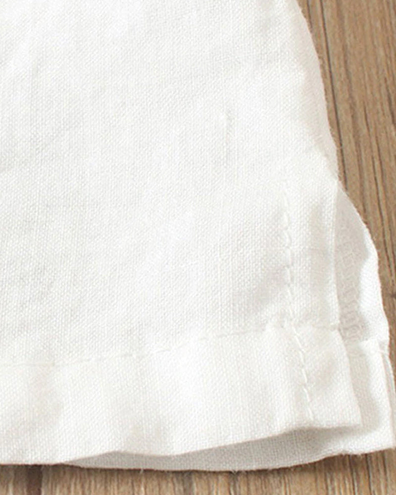 Phoebe | Dames Top met Knopen