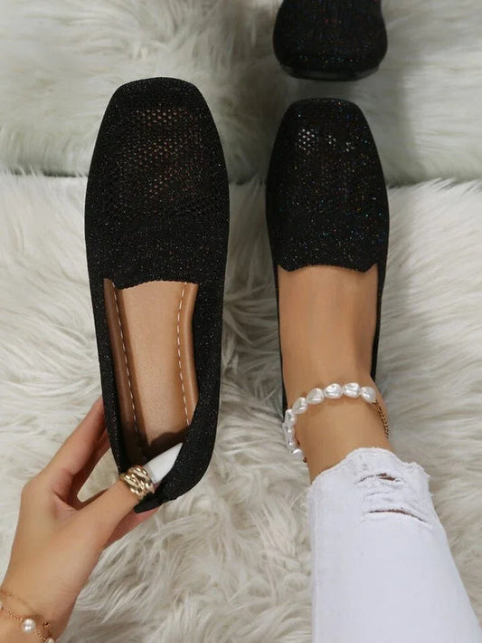 Daisy | Stylish woven loafers