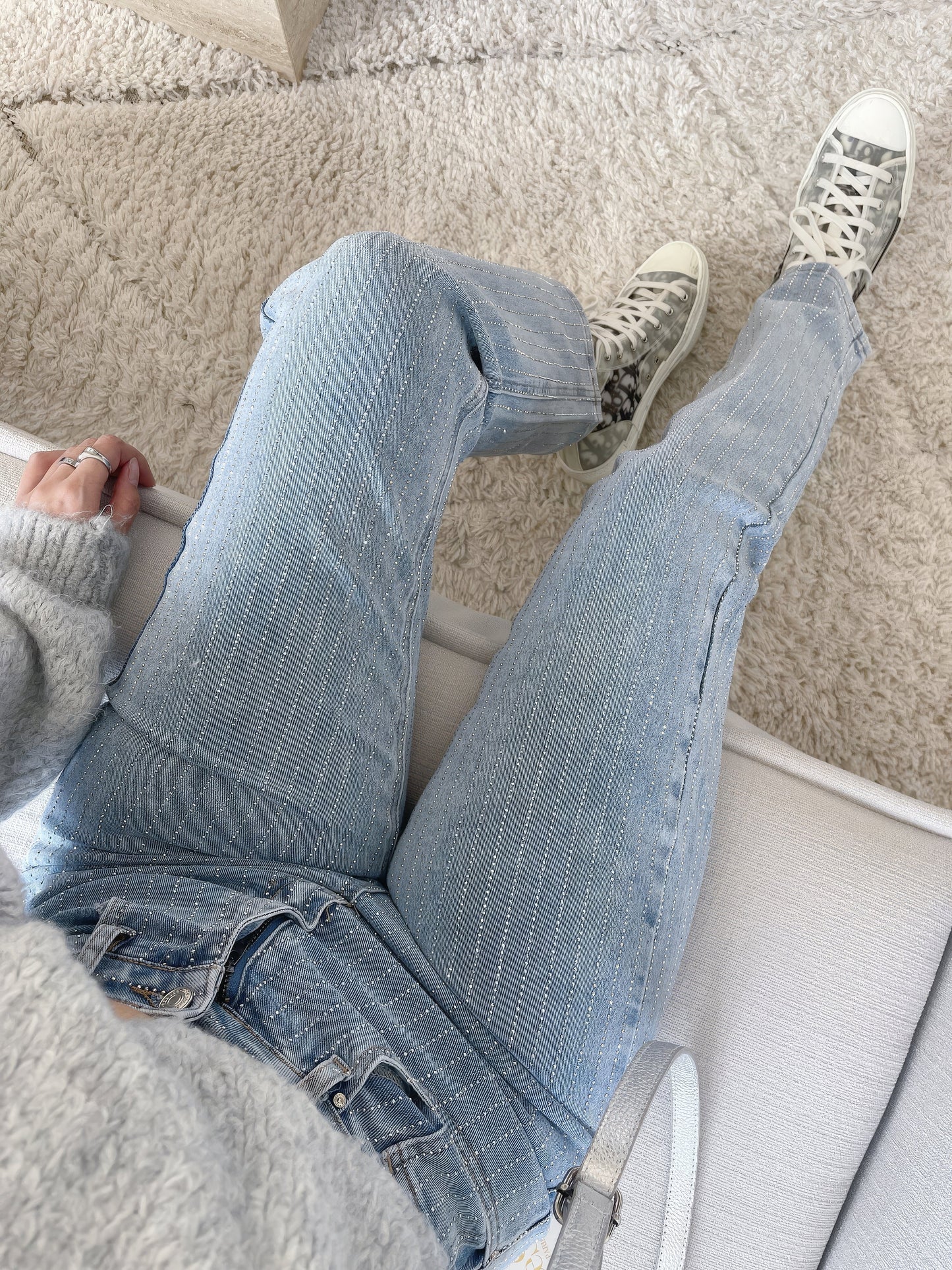 Samantha | Casual denim broek voor dames