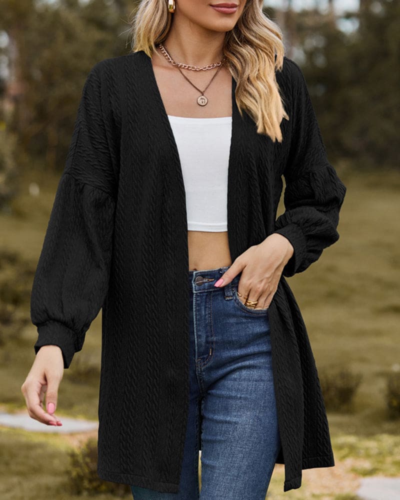 Jasmine | Casual Lange Weste Dames