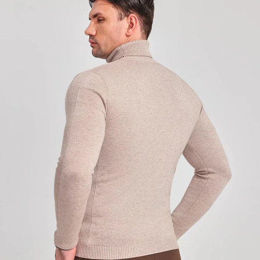 Blaine | Classic turtleneck sweater for men
