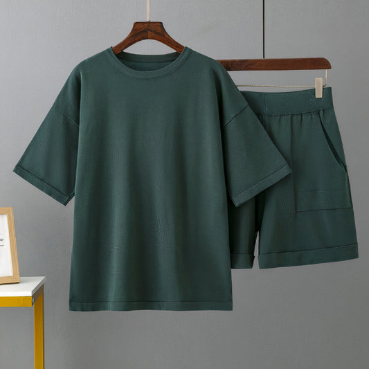 Oliver | Trendy Shirt and Shorts Set Men