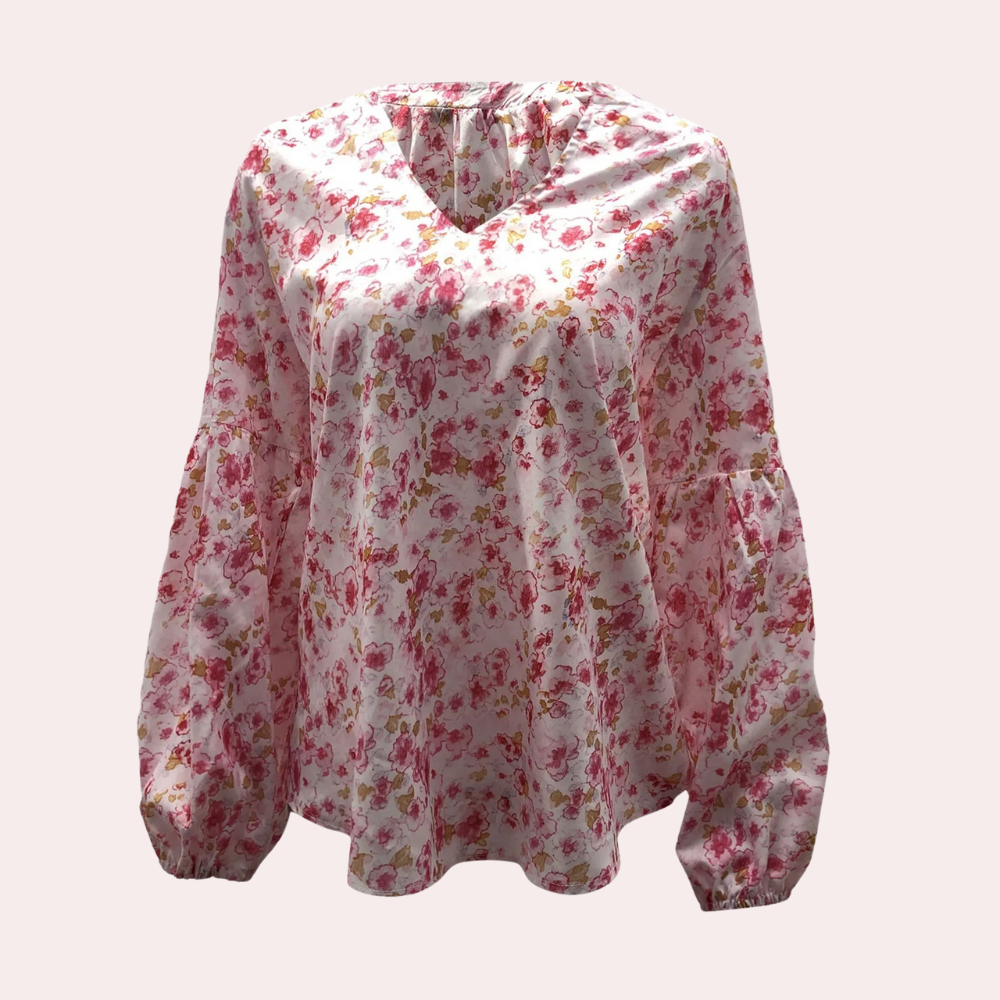 Bailey | Luchtige Zomerblouse met Lange Mouwen voor Dames