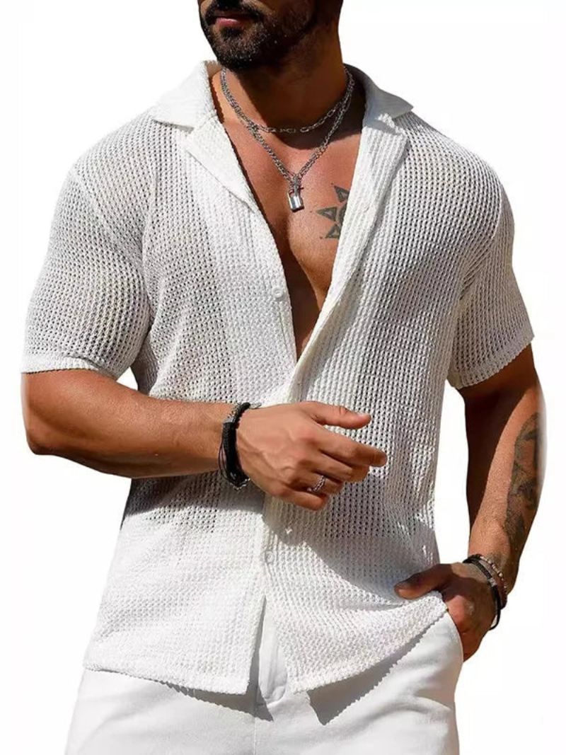 James | Lichtgewicht Casual Zomer Overhemd