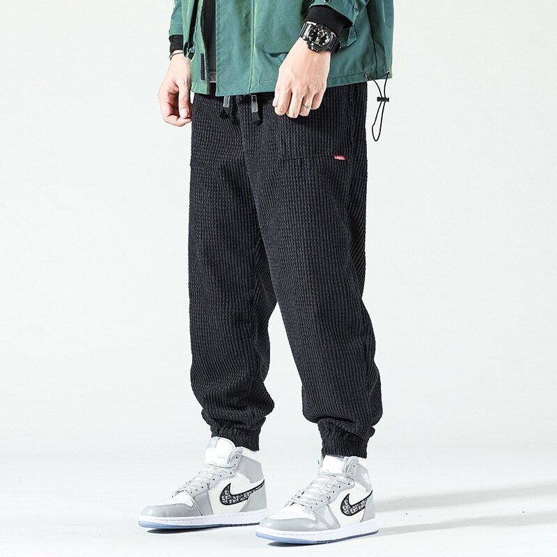 Robert | Heren Joggingbroek met Touwtjes