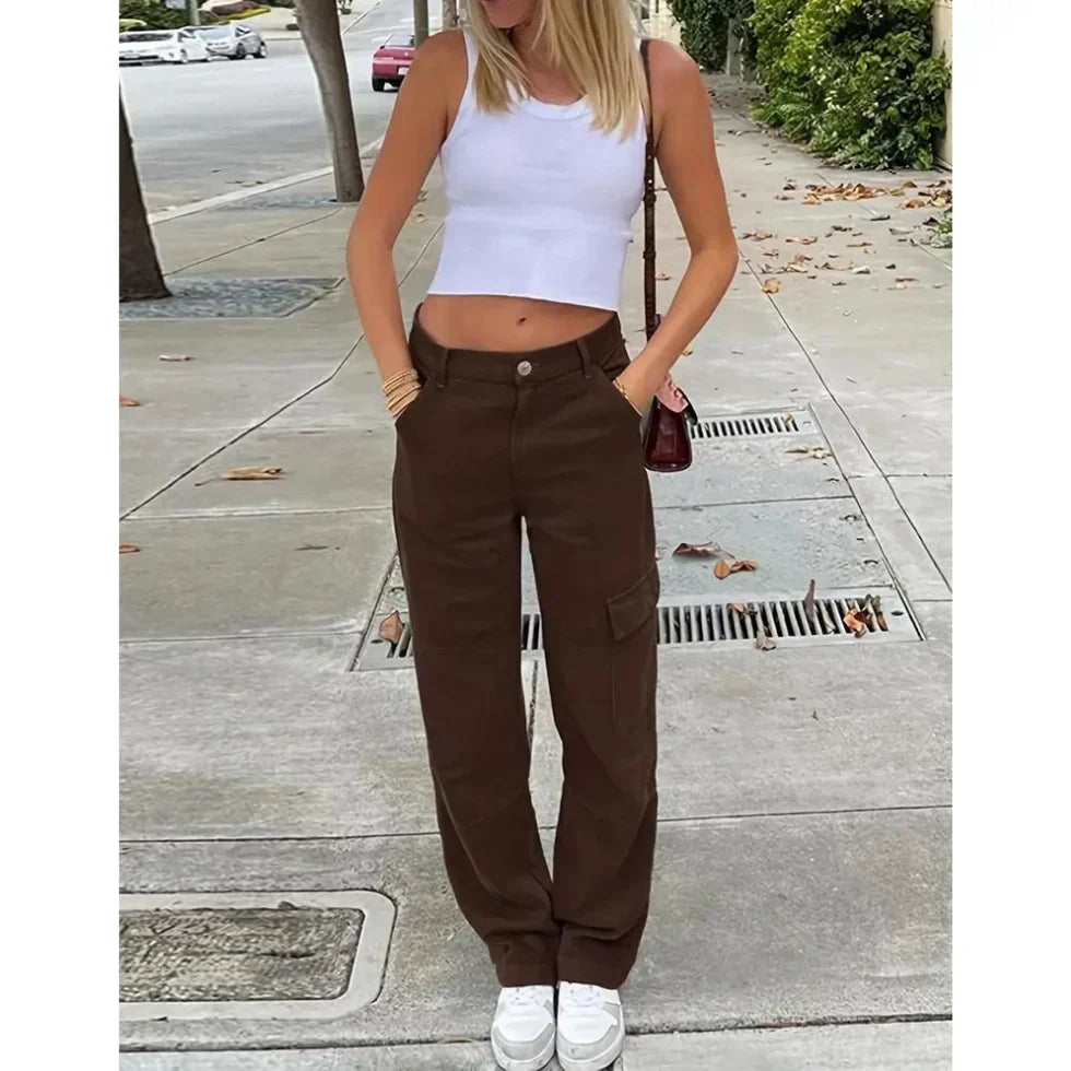 Diana | Dames Cargo Broek