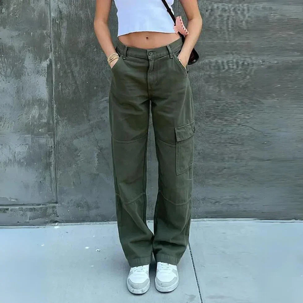 Diana | Dames Cargo Broek